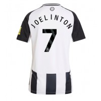 Fotbalové Dres Newcastle United Joelinton #7 Dámské Domácí 2024-25 Krátký Rukáv